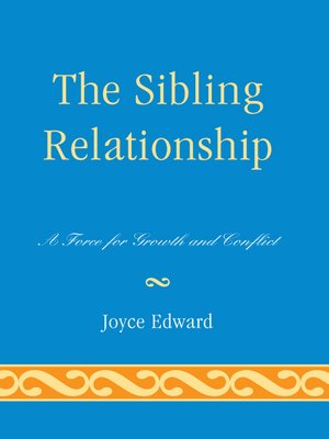 cover image of The Sibling Relationship